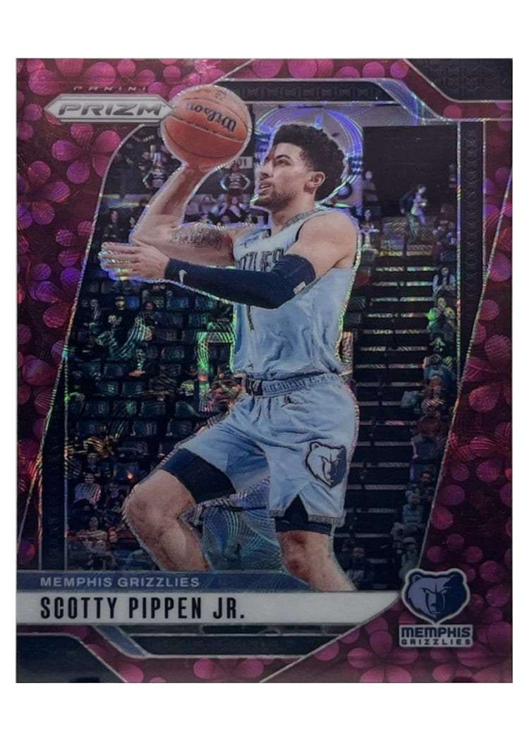 2024-25 Panini Prizm Base Set Scotty Pippen Jr. #95 card
