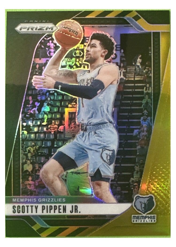 2024-25 Panini Prizm Base Set Scotty Pippen Jr. #95 card