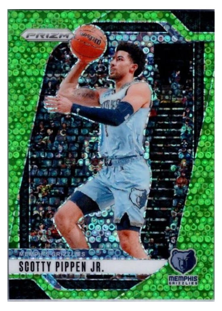 2024-25 Panini Prizm Base Set Scotty Pippen Jr. #95 card