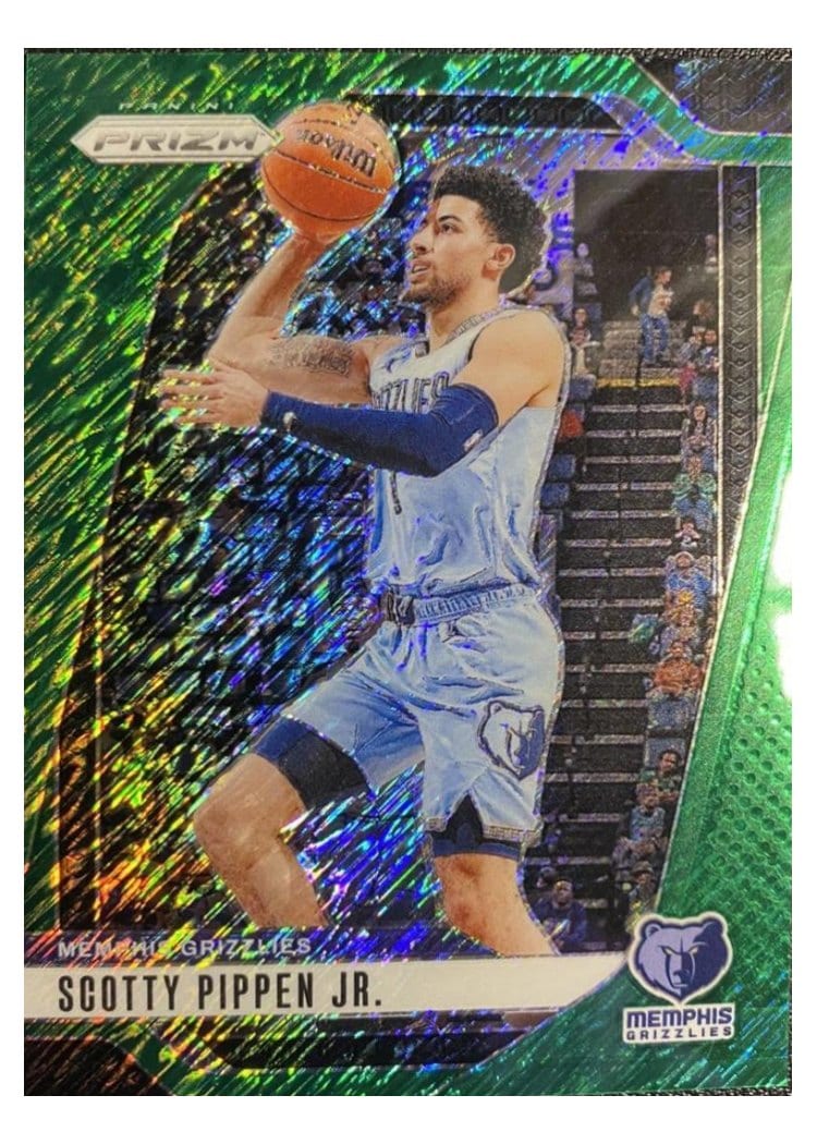 2024-25 Panini Prizm Base Set Scotty Pippen Jr. #95 card