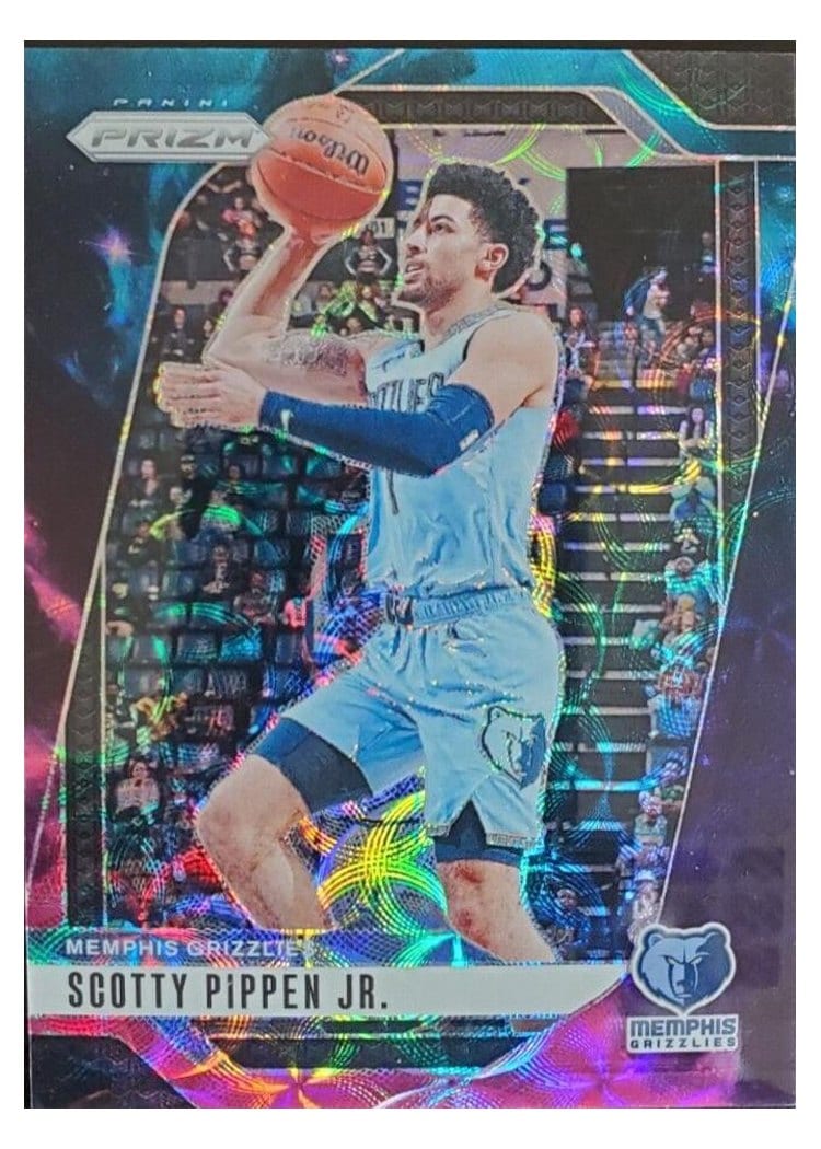 2024-25 Panini Prizm Base Set Scotty Pippen Jr. #95 card