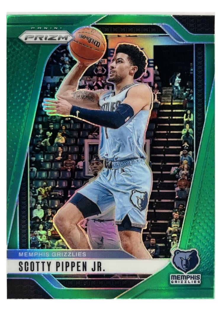 2024-25 Panini Prizm Base Set Scotty Pippen Jr. #95 card