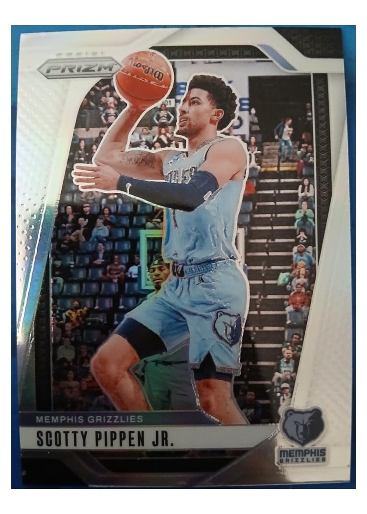 2024-25 Panini Prizm Base Set Scotty Pippen Jr. #95 card