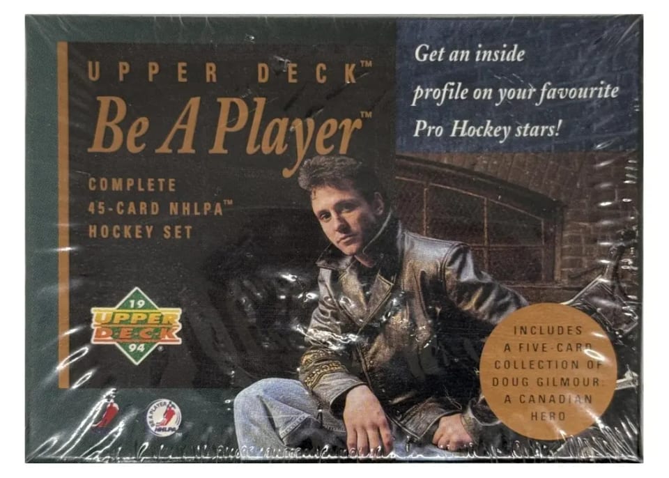 1994 Upper Deck Be A Player Sealed Complete Set card