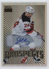 2024-25 Skybox Metal Universe Skybox Premium Prospects Auto Seamus Casey #PP-26