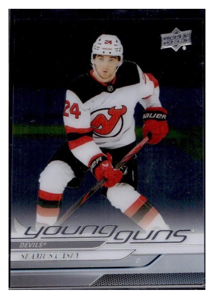 2024-25 Upper Deck Base Set Seamus Casey #489 card