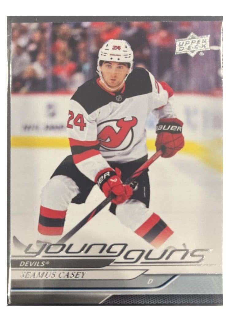 2024-25 Upper Deck Base Set Seamus Casey #489 card