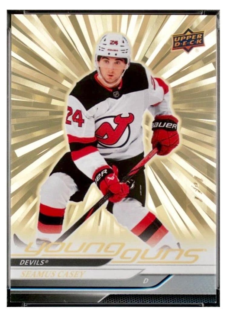 2024-25 Upper Deck Base Set Seamus Casey #489 card