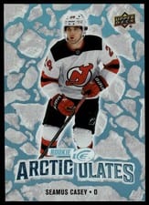 2024-25 Upper Deck Ice Arcticulates Seamus Casey #AT-65