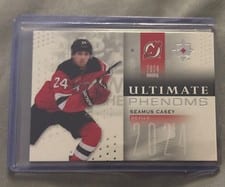 2024-25 Upper Deck Ultimate Collection Ultimate Phenoms Seamus Casey #UP-SC card
