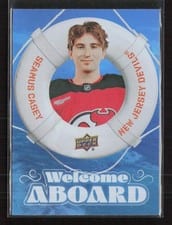 2024-25 Upper Deck Welcome Aboard Seamus Casey #WA-12 card
