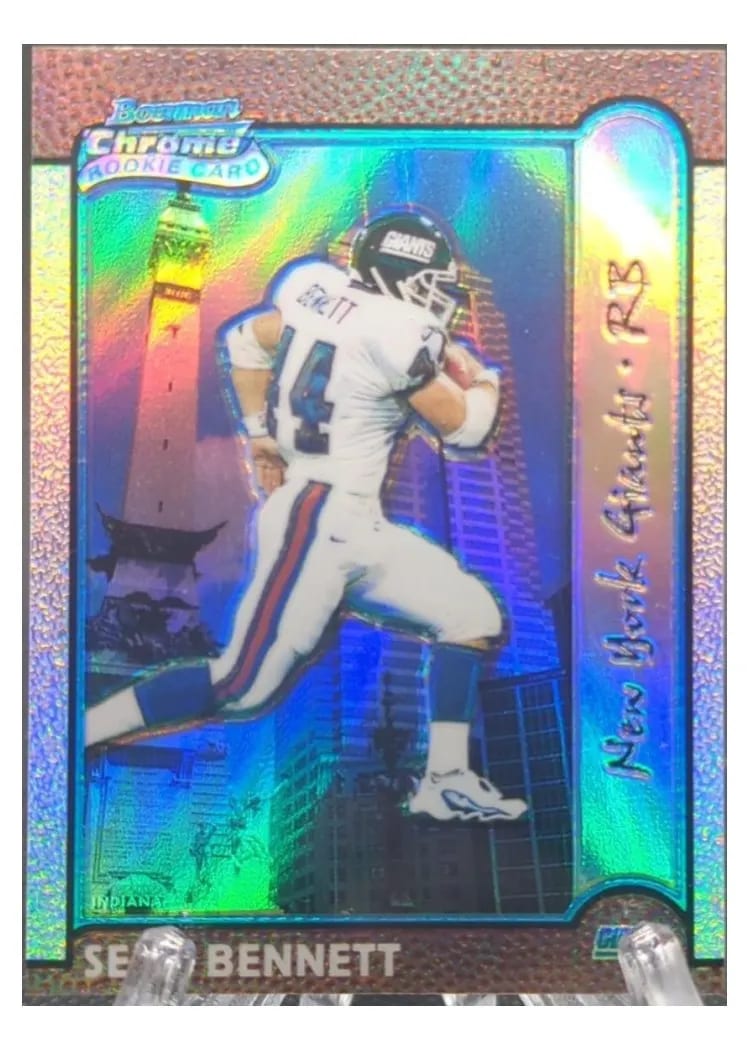1999 Bowman Chrome Sean Bennett #206 card