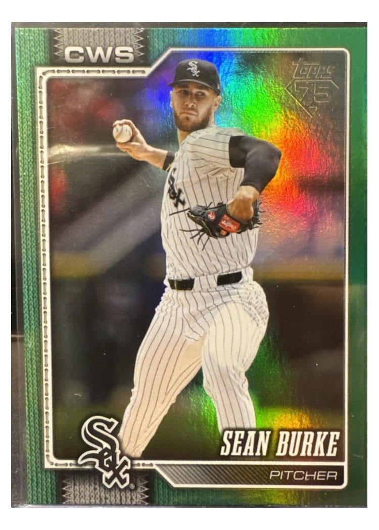 2026 Topps Base Set Sean Burke #137 card