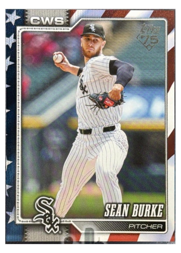 2026 Topps Base Set Sean Burke #137 card