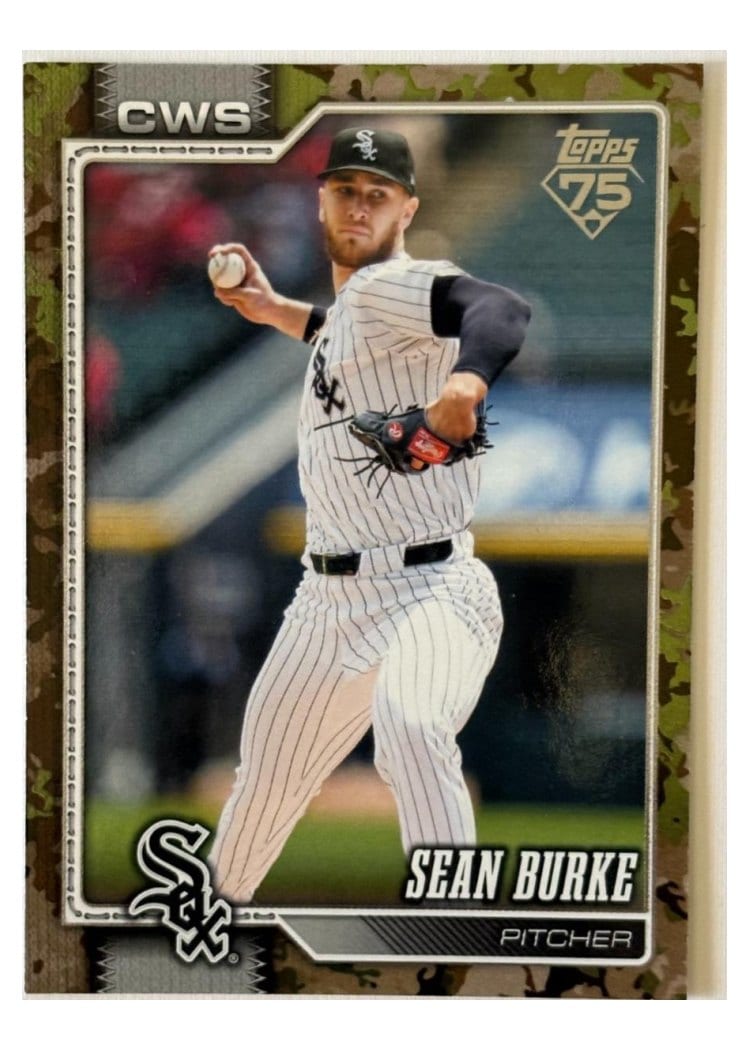 2026 Topps Base Set Sean Burke #137 card