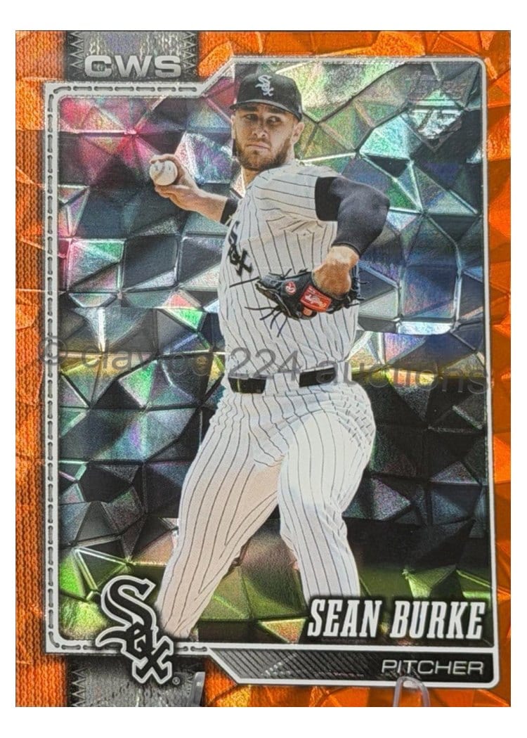 2026 Topps Base Set Sean Burke #137 card