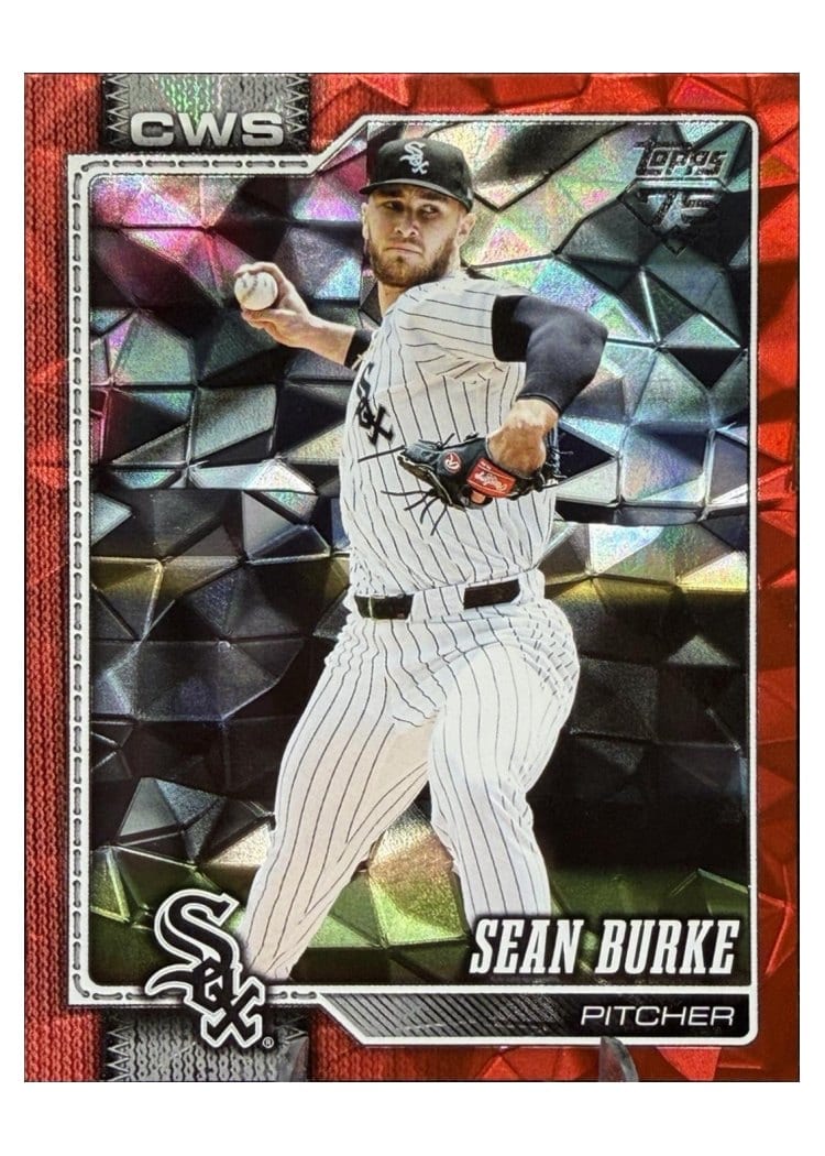 2026 Topps Base Set Sean Burke #137 card