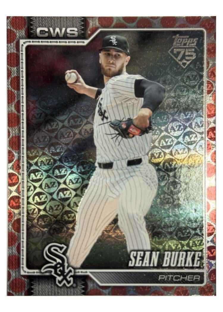2026 Topps Base Set Sean Burke #137 card