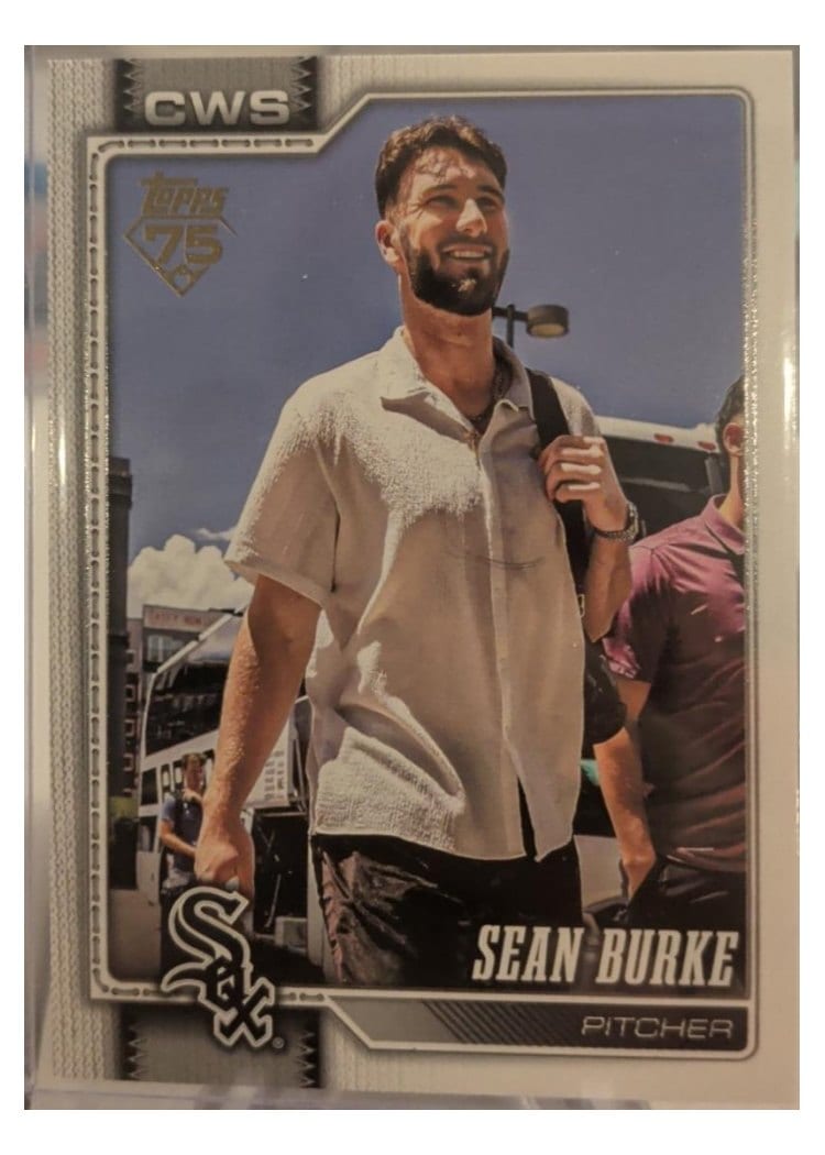 2026 Topps Base Set Sean Burke #137 card