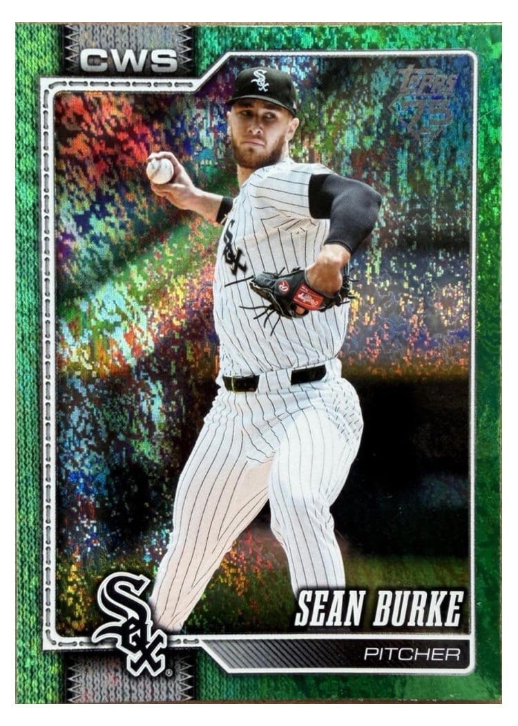 2026 Topps Base Set Sean Burke #137 card