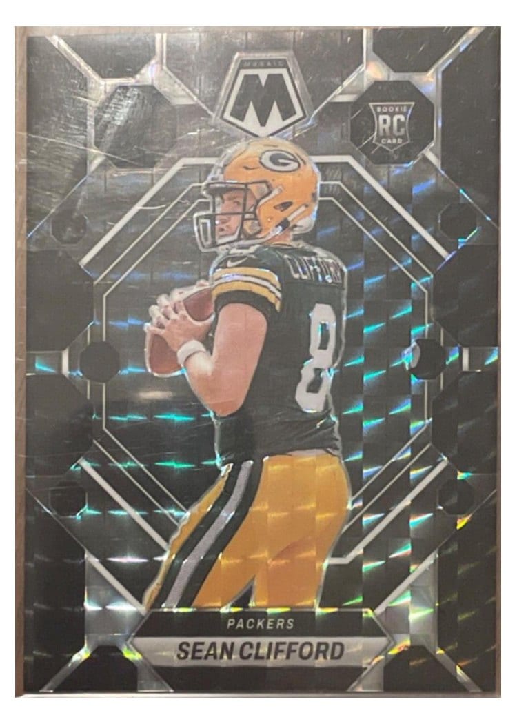2023 Panini Mosaic Base Set Sean Clifford #361 card