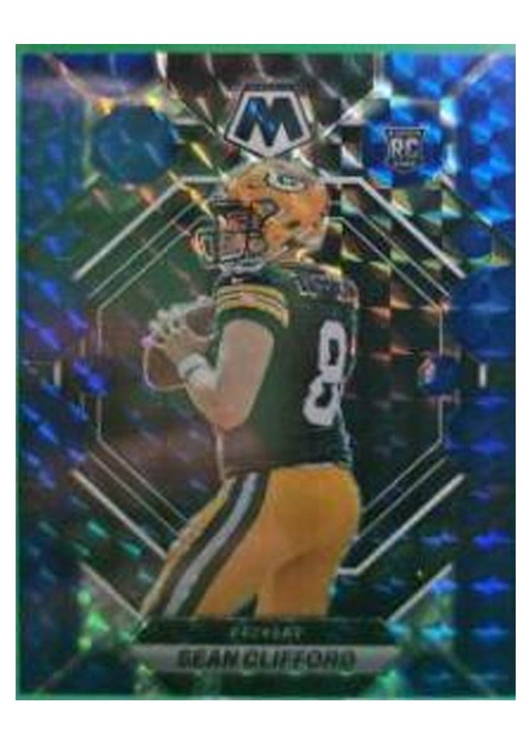 2023 Panini Mosaic Base Set Sean Clifford #361 card