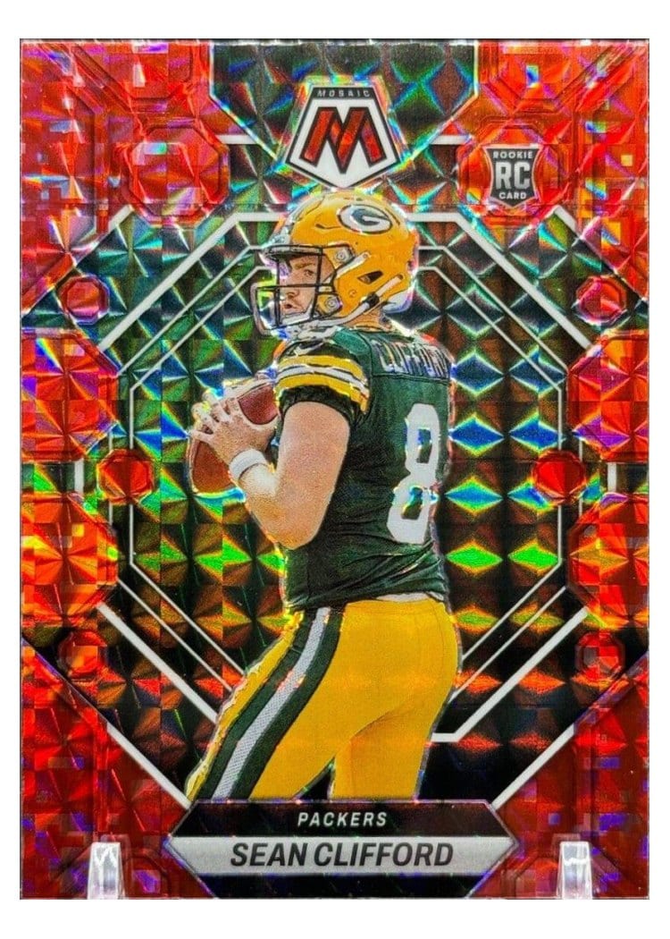 2023 Panini Mosaic Base Set Sean Clifford #361 card