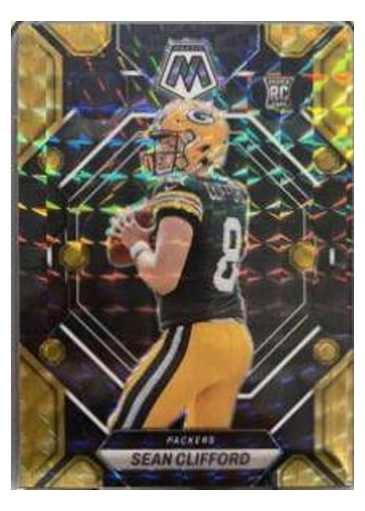 2023 Panini Mosaic Base Set Sean Clifford #361 card