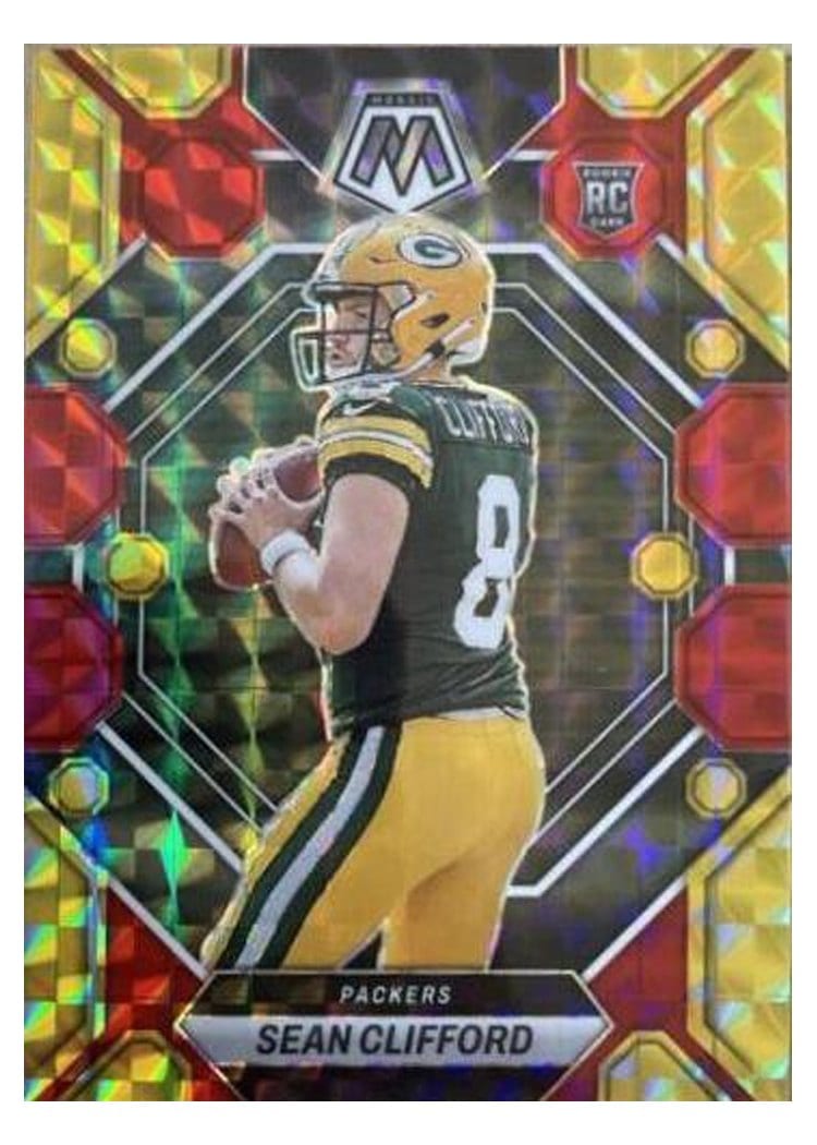 2023 Panini Mosaic Base Set Sean Clifford #361 card