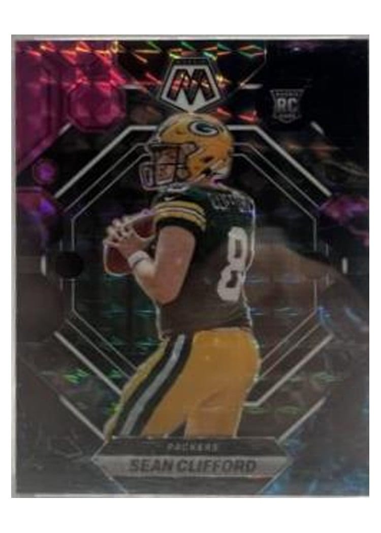 2023 Panini Mosaic Base Set Sean Clifford #361 card