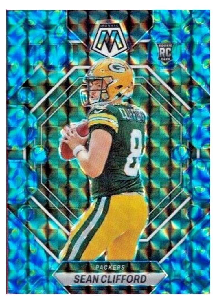 2023 Panini Mosaic Base Set Sean Clifford #361 card