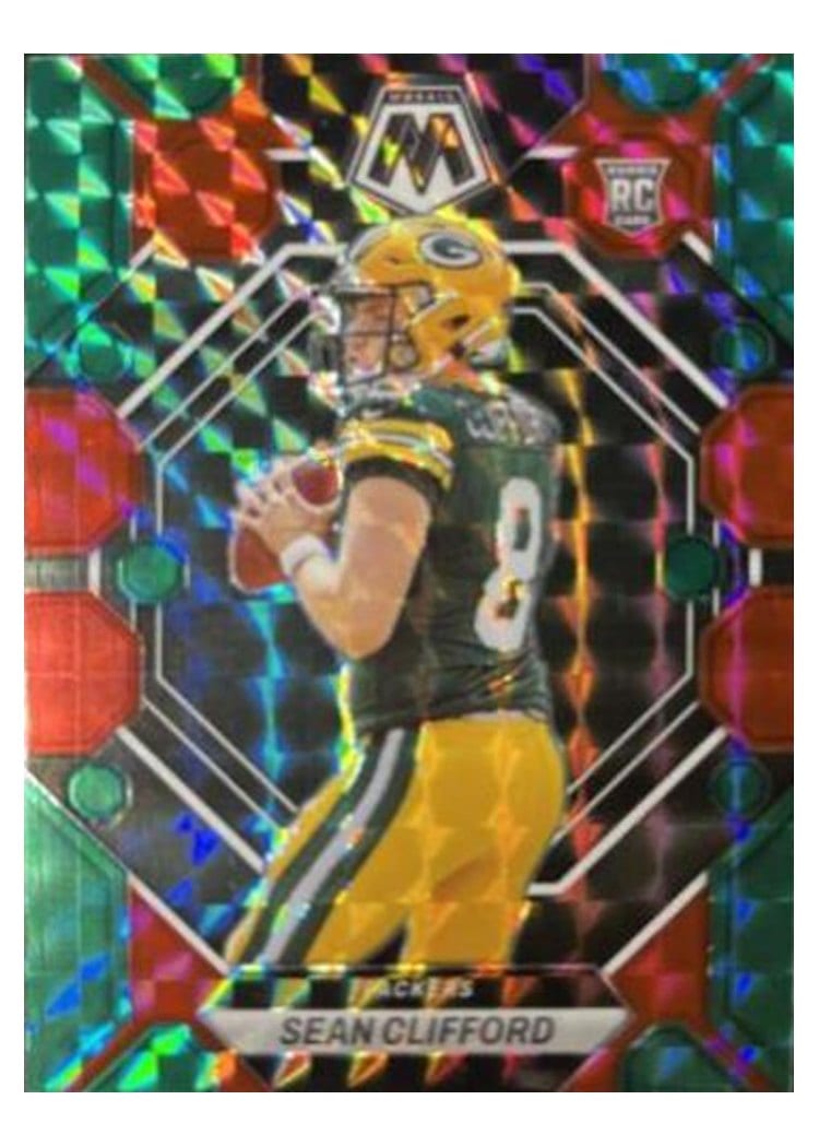 2023 Panini Mosaic Base Set Sean Clifford #361 card