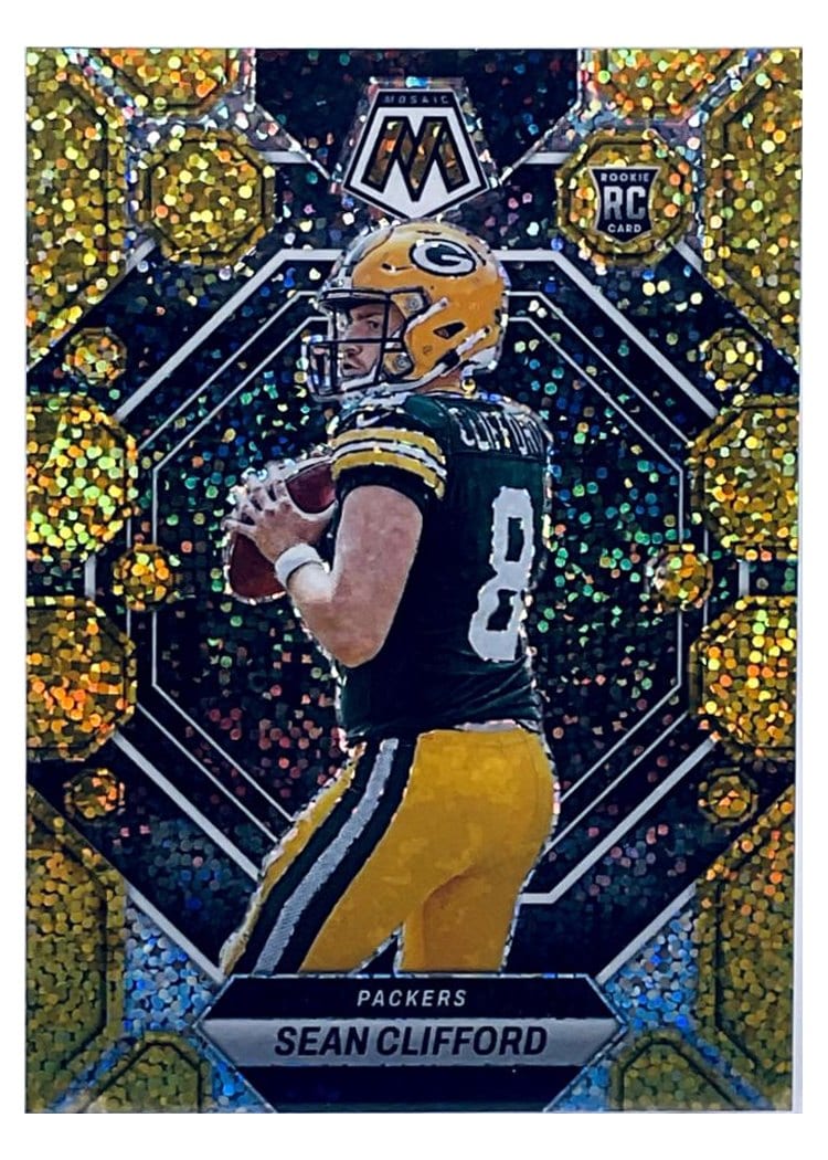 2023 Panini Mosaic Base Set Sean Clifford #361 card
