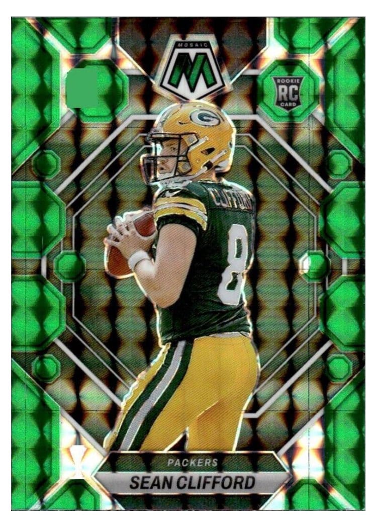 2023 Panini Mosaic Base Set Sean Clifford #361 card