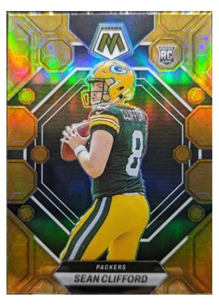 2023 Panini Mosaic Base Set Sean Clifford #361 card
