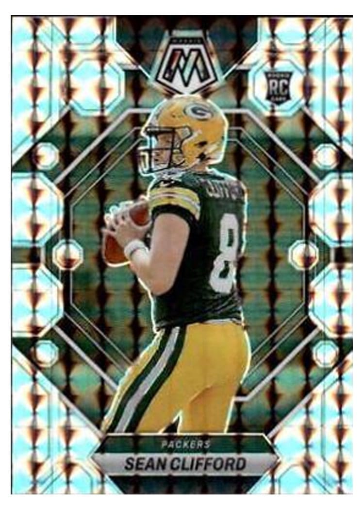 2023 Panini Mosaic Base Set Sean Clifford #361 card