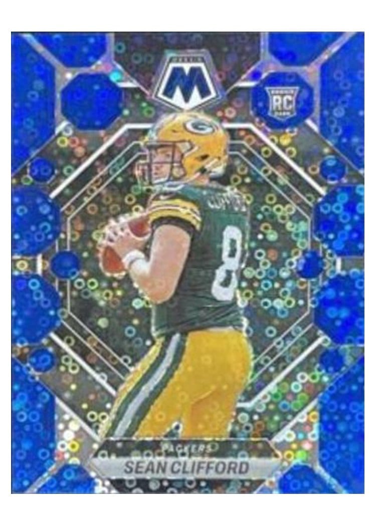 2023 Panini Mosaic Base Set Sean Clifford #361 card