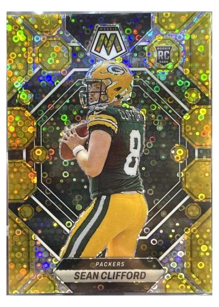 2023 Panini Mosaic Base Set Sean Clifford #361 card
