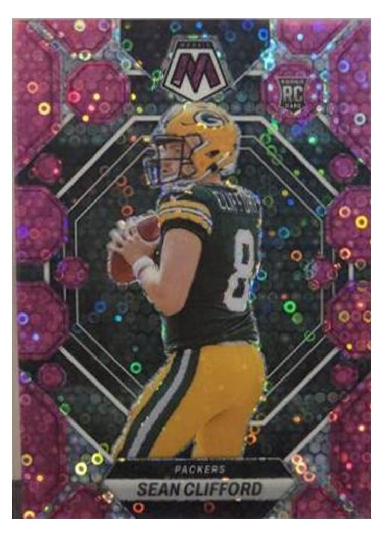 2023 Panini Mosaic Base Set Sean Clifford #361 card