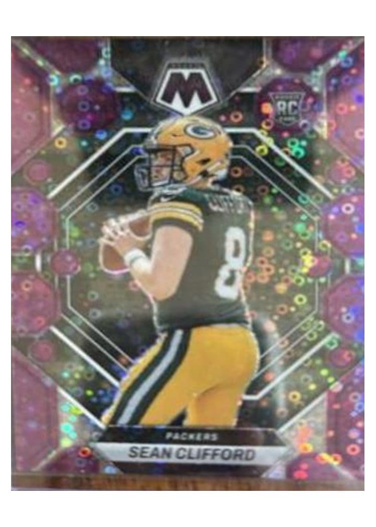 2023 Panini Mosaic Base Set Sean Clifford #361 card