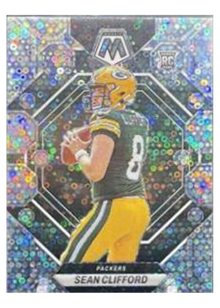 2023 Panini Mosaic Base Set Sean Clifford #361 card