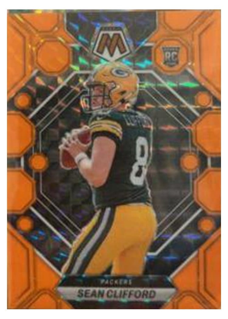 2023 Panini Mosaic Base Set Sean Clifford #361 card