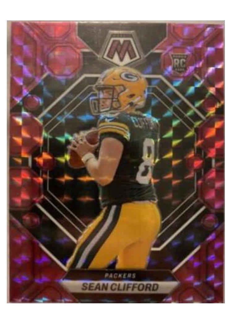2023 Panini Mosaic Base Set Sean Clifford #361 card