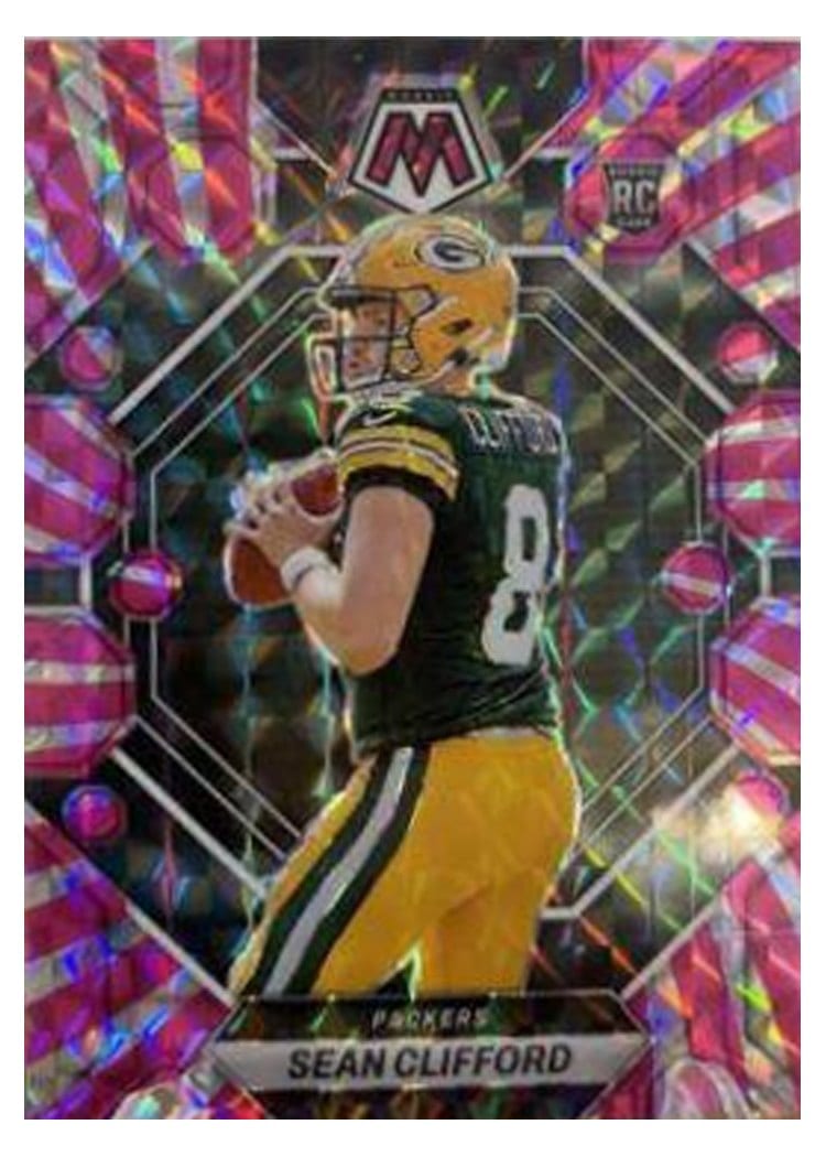 2023 Panini Mosaic Base Set Sean Clifford #361 card