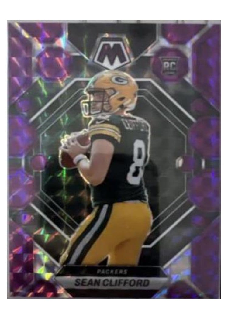 2023 Panini Mosaic Base Set Sean Clifford #361 card