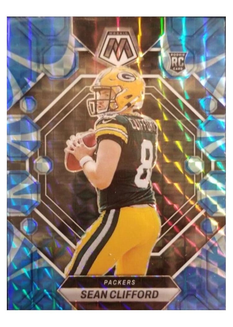 2023 Panini Mosaic Base Set Sean Clifford #361 card