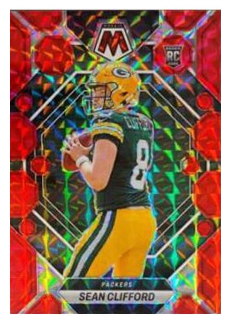 2023 Panini Mosaic Base Set Sean Clifford #361 card