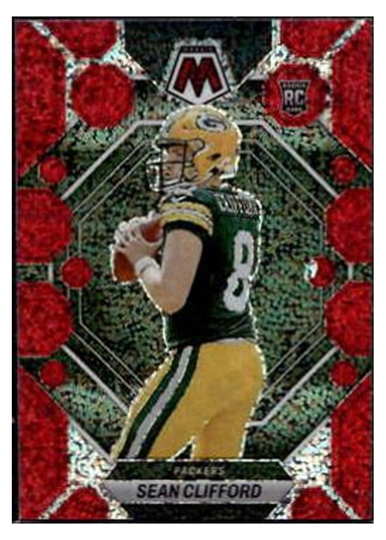 2023 Panini Mosaic Base Set Sean Clifford #361 card