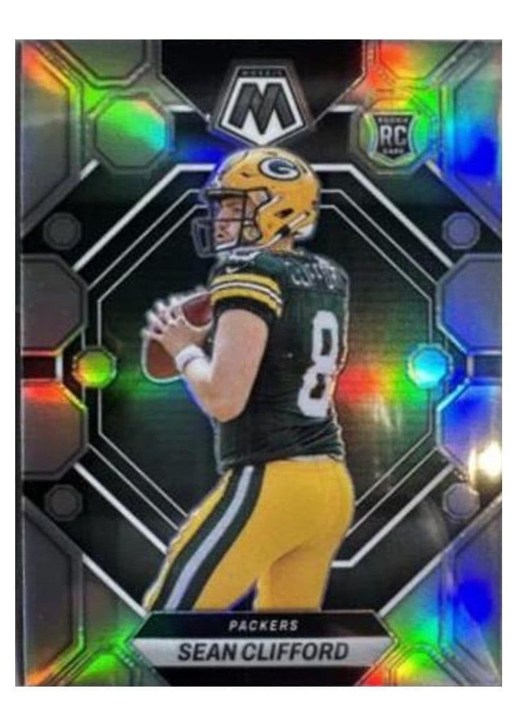 2023 Panini Mosaic Base Set Sean Clifford #361 card