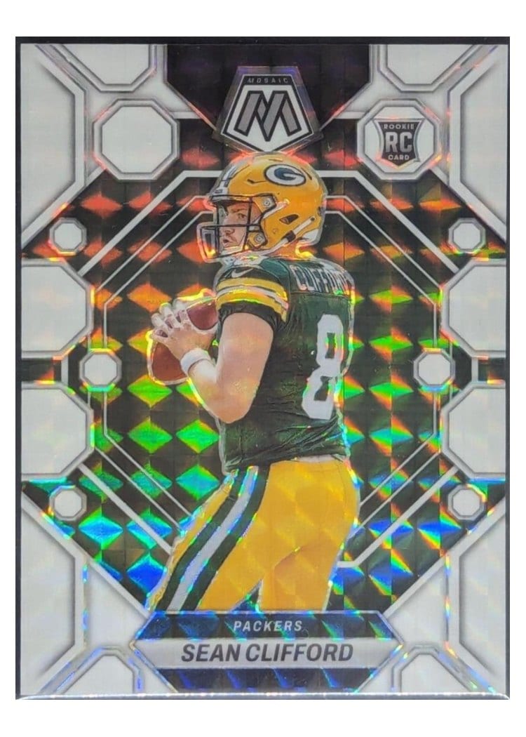2023 Panini Mosaic Base Set Sean Clifford #361 card